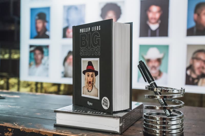 Phillip Leeds《BIG SHOTS! 》首個亞洲巡迴展香港站