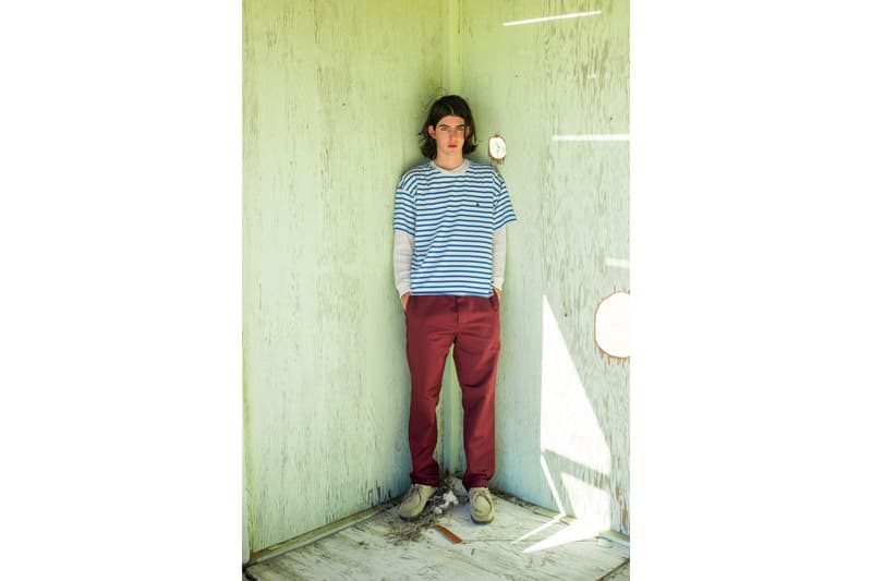 Colin Sussingham 打造 Carhartt WIP 2017 春季造型特輯