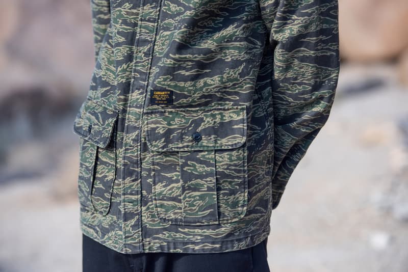 Colin Sussingham 打造 Carhartt WIP 2017 春季造型特輯