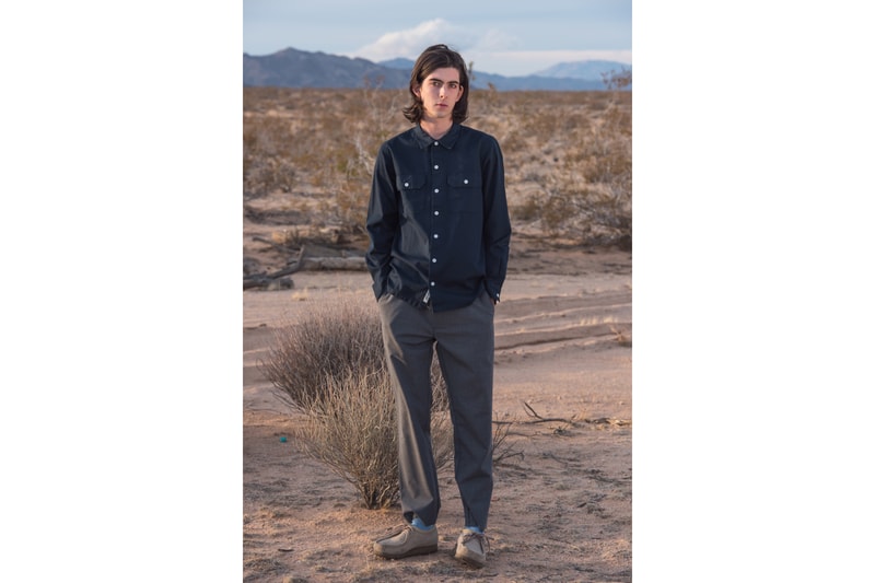 Colin Sussingham 打造 Carhartt WIP 2017 春季造型特輯