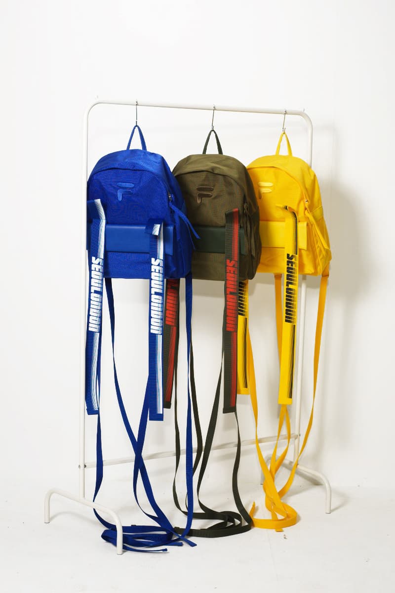 D-ANTIDOTE x FILA 聯名背包系列