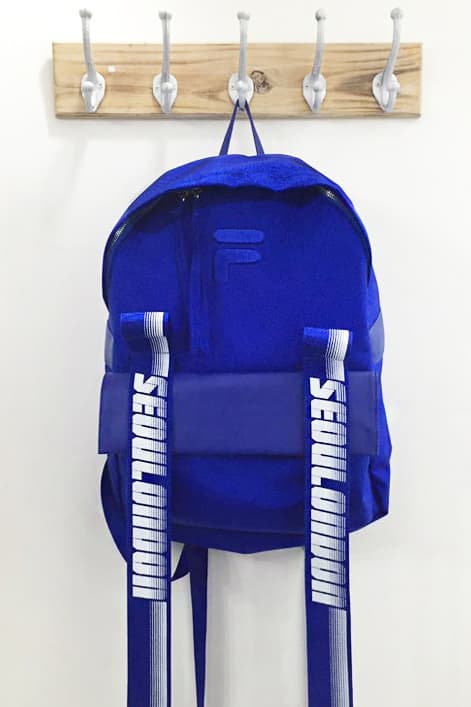 D-ANTIDOTE x FILA 聯名背包系列