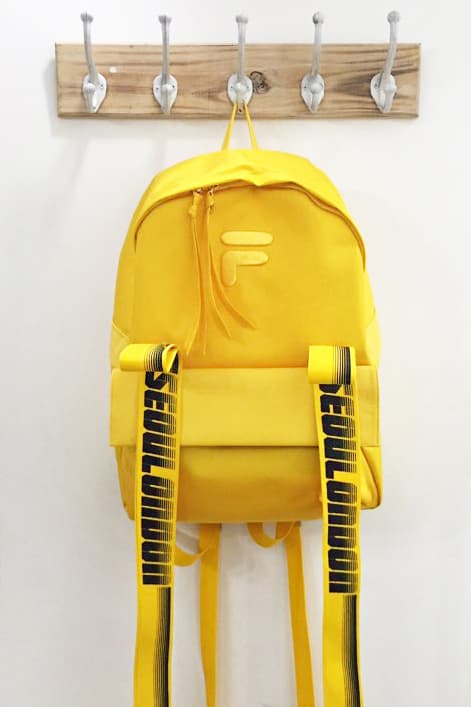 D-ANTIDOTE x FILA 聯名背包系列