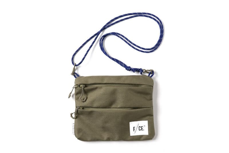 F/CE. 全新 C.G. Sacoche 便攜挎包系列
