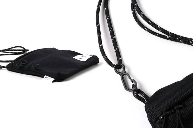 F/CE. 全新 C.G. Sacoche 便攜挎包系列