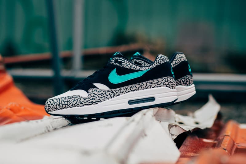 近賞 Nike Air Max 1 atmos「Elephant」by INVINCIBLE