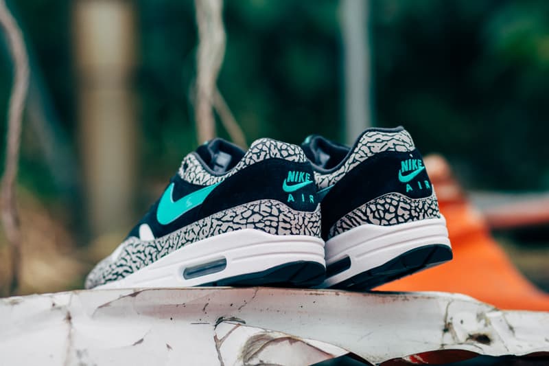 近賞 Nike Air Max 1 atmos「Elephant」by INVINCIBLE