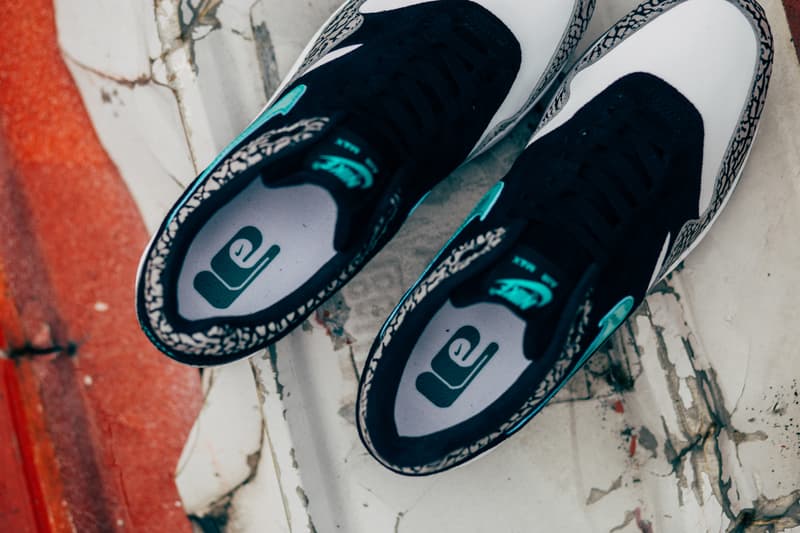 近賞 Nike Air Max 1 atmos「Elephant」by INVINCIBLE