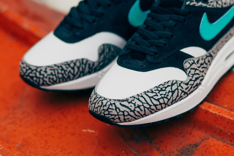 近賞 Nike Air Max 1 atmos「Elephant」by INVINCIBLE