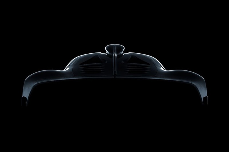 Mercedes Benz 終極超跑「Project One」將只有 5 萬公里壽命