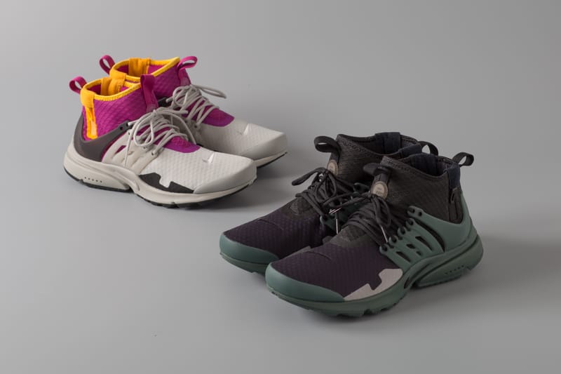 Nike Air Presto Mid SP 全新配色系列