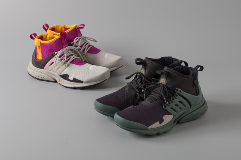 Nike Air Presto Mid SP 全新配色系列