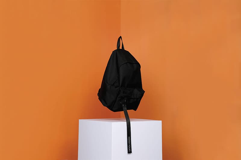 NOISY FOLKS 推出首款「SMT-22」背包單品