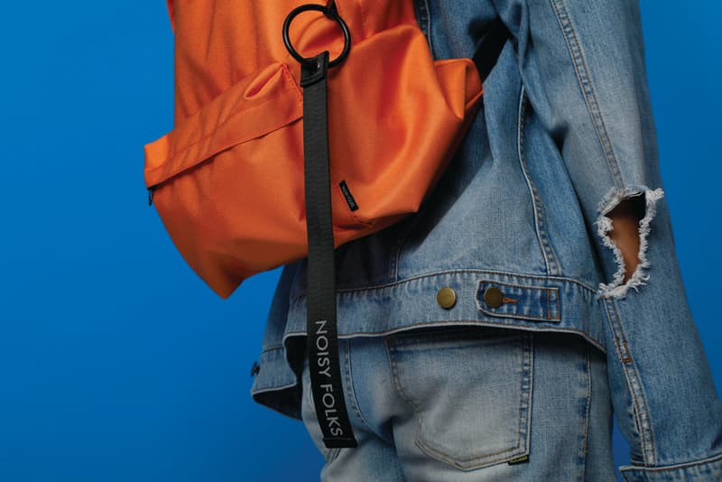 NOISY FOLKS 推出首款「SMT-22」背包單品