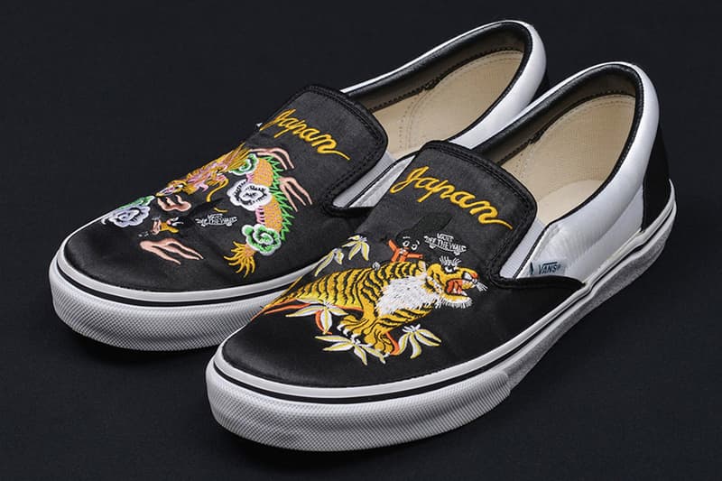 Vans x ROLLICKING 全新聯名 Slip-On 鞋款