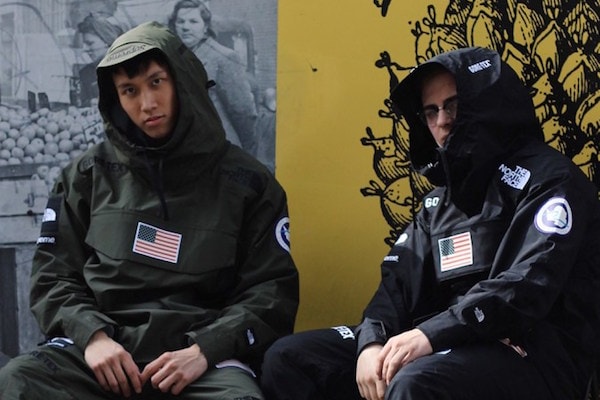Supreme x The North Face 2017 春夏聯名系列倫敦發售現場街拍特輯