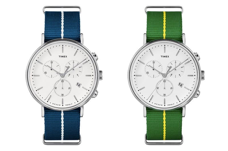 TIMEX 為 Weekender 系列推出全新腕錶 Fairfield