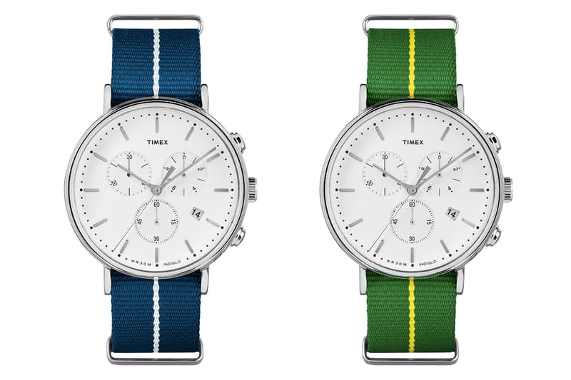 TIMEX 為 Weekender 系列推出全新腕錶 Fairfield