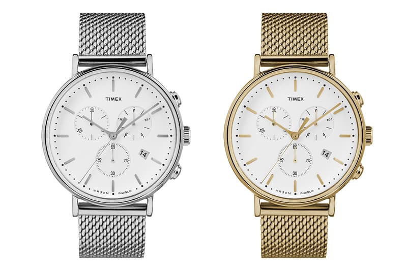 TIMEX 為 Weekender 系列推出全新腕錶 Fairfield