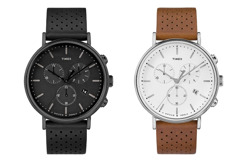 TIMEX 為 Weekender 系列推出全新腕錶 Fairfield