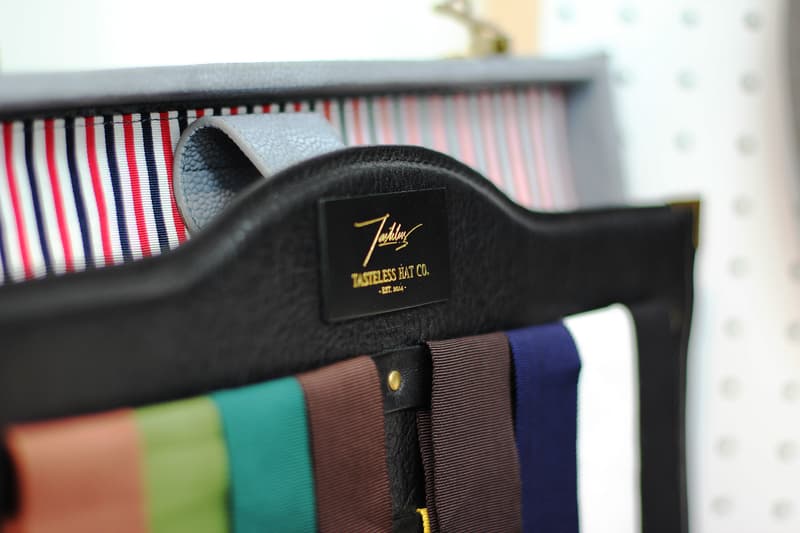 Tasteless Hat Co. 推出全新客製化企劃 Customize Club