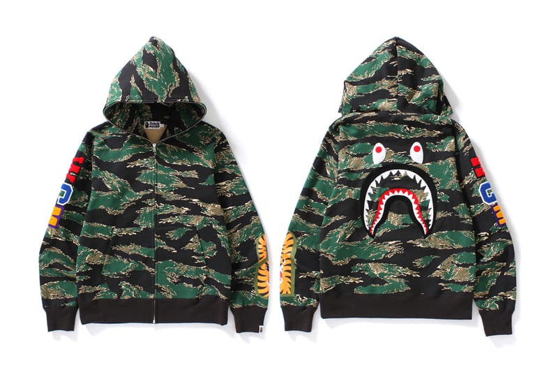 A Bathing Ape 2017 春夏全新「Tiger Camo」系列