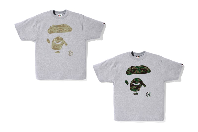 A Bathing Ape 2017 Spring/Summer Tiger Camo Collection