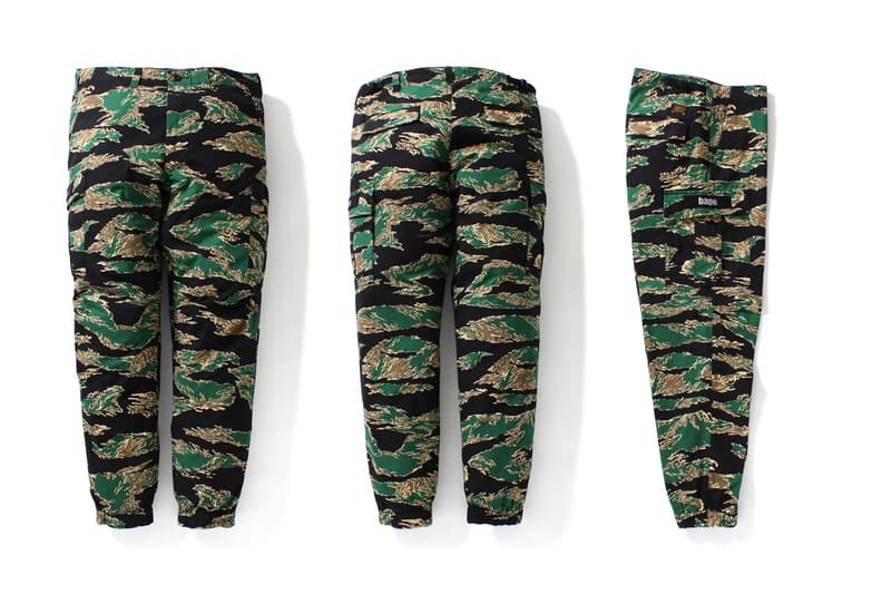 A Bathing Ape 2017 Spring/Summer Tiger Camo Collection