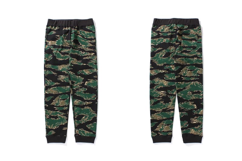 A Bathing Ape 2017 Spring/Summer Tiger Camo Collection