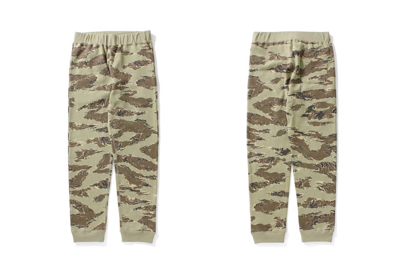 A Bathing Ape 2017 Spring/Summer Tiger Camo Collection