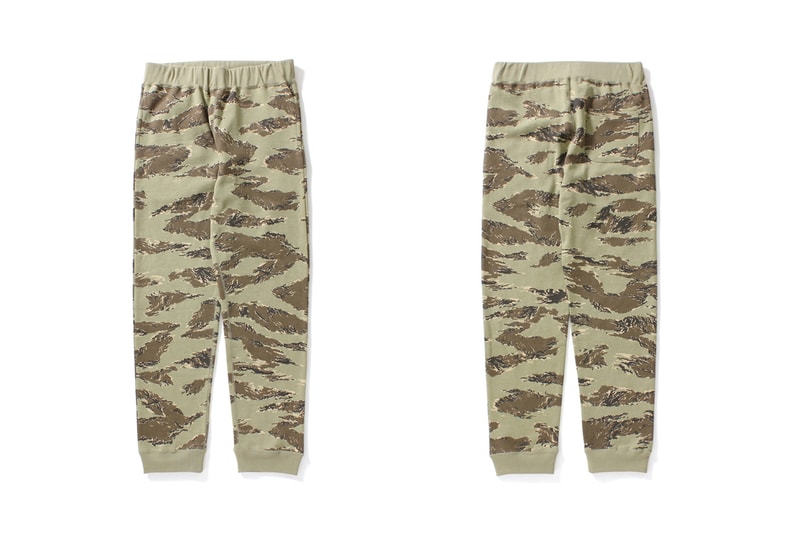 A Bathing Ape 2017 Spring/Summer Tiger Camo Collection