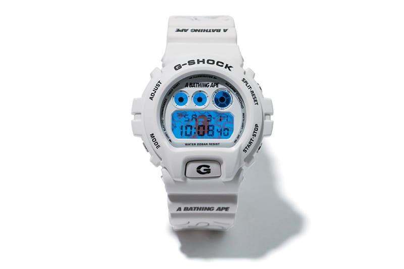 猿顏白調－A Bathing Ape x G-SHOCK 推出聯名 DW-6900