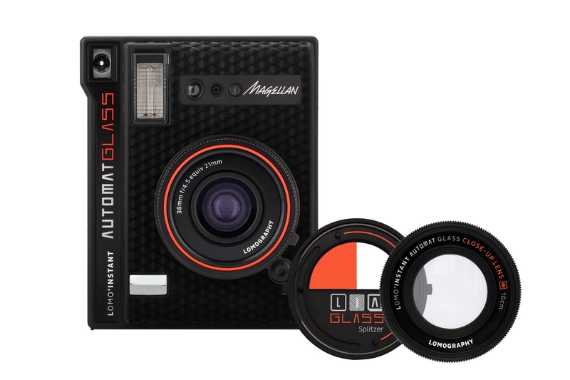 Lomo'Instant Automat Glass Magellan 世上首部廣角玻璃鏡頭拍立得
