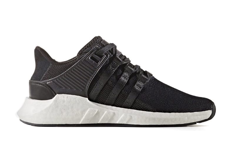 adidas Originals EQT Support 93/17 全新配色設計「Core Black」