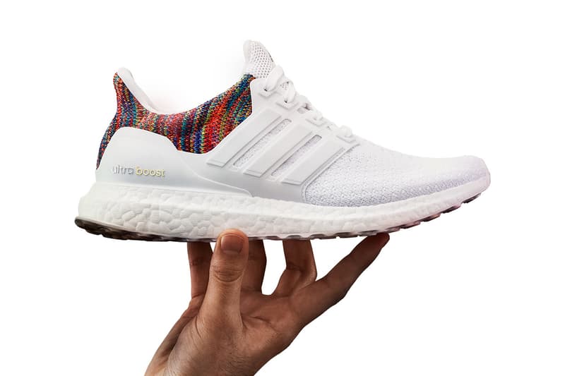 adidas 全新訂製 miadidas UltraBoost「Multicolor」率先近賞