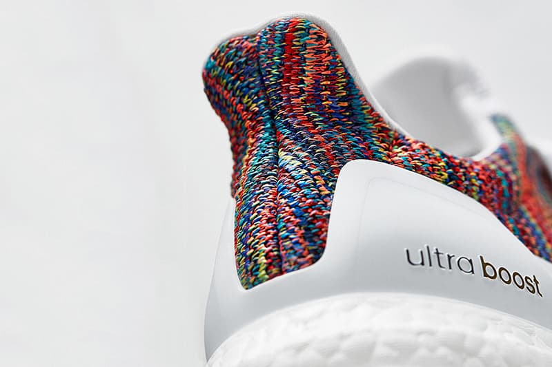 adidas 全新訂製 miadidas UltraBoost「Multicolor」率先近賞