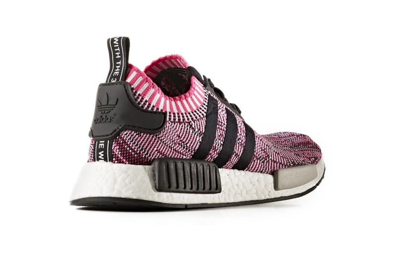 adidas Originals NMD R1 Primeknit “Pink Rose“