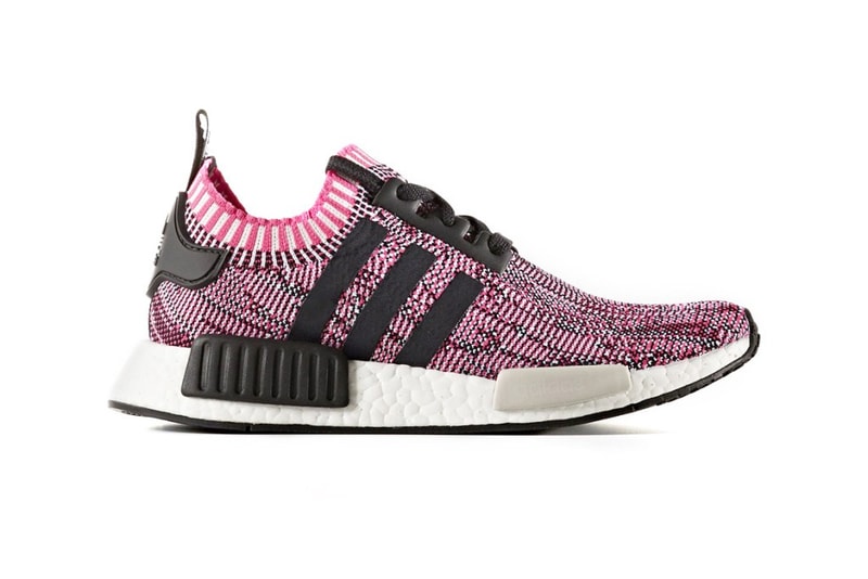 adidas Originals NMD R1 Primeknit “Pink Rose“