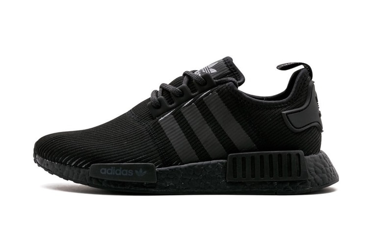 adidas Originals NMD R1 全新「Triple Black」配色