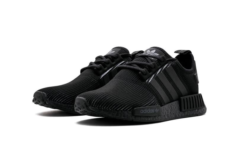 adidas Originals NMD R1 Ribbed “Triple Black”