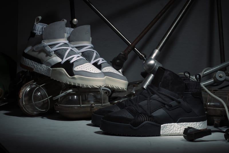 近賞 adidas Originals by Alexander Wang 全新聯名 AW BBall 及 Skate 鞋款