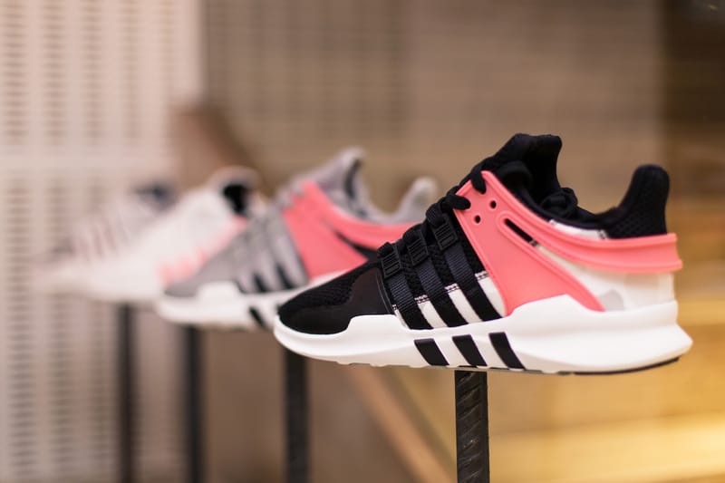 adidas Originals EQT 全新配色系列發佈會現場回顧
