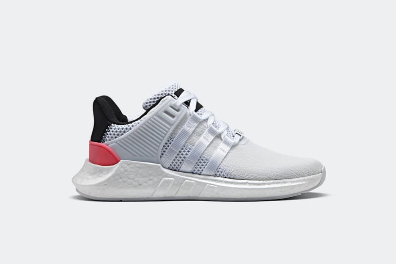 adidas Originals EQT Support 93/17 White/Black/Turbo Red