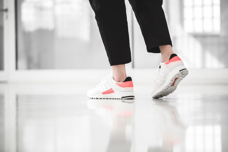 adidas Originals EQT Support '93 White/Black/Turbo Red
