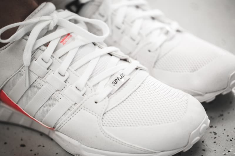 adidas Originals EQT Support '93 White/Black/Turbo Red