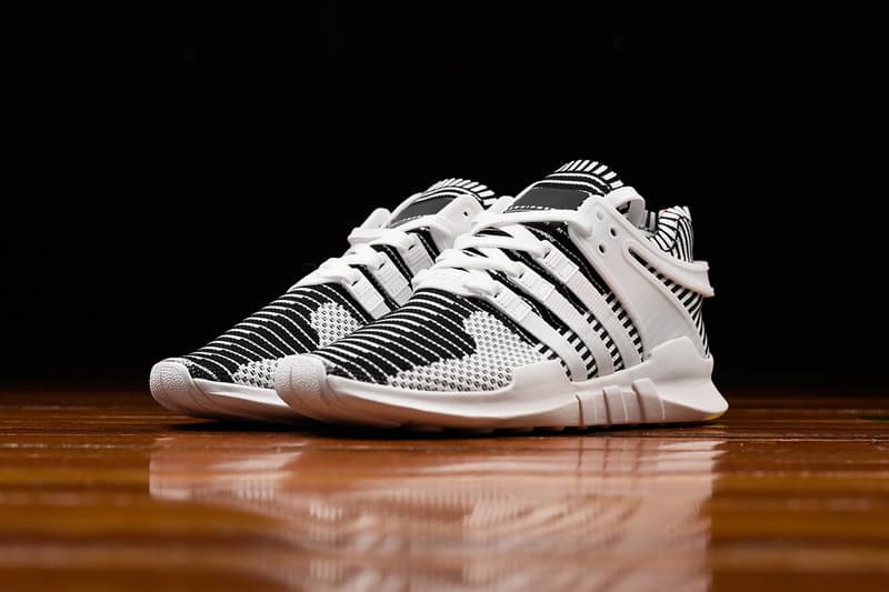 adidas Originals EQT Support ADV Primeknit “Zebra”