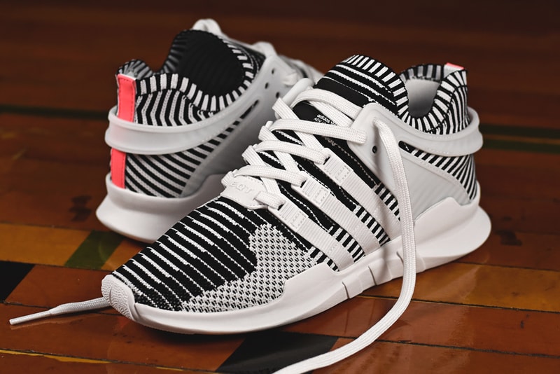 adidas Originals EQT Support ADV Primeknit “Zebra”