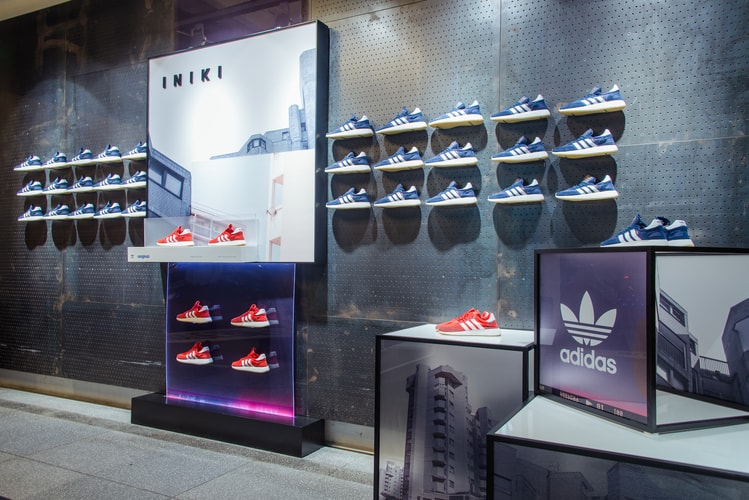adidas Originals 全新鞋款 Iniki Runner 上海 DOE 發佈會現場回顧