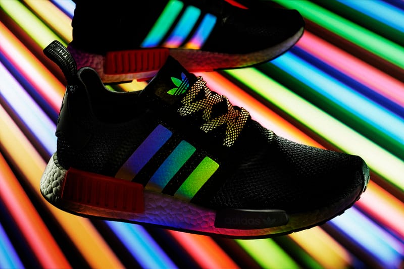 XENO 反光技術注入－adidas Originals NMD R1 香港限定配色