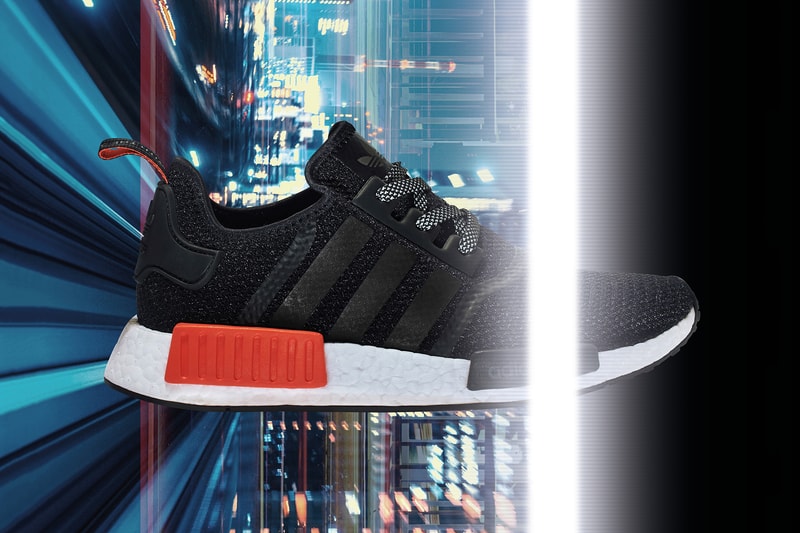 XENO 反光技術注入－adidas Originals NMD R1 香港限定配色